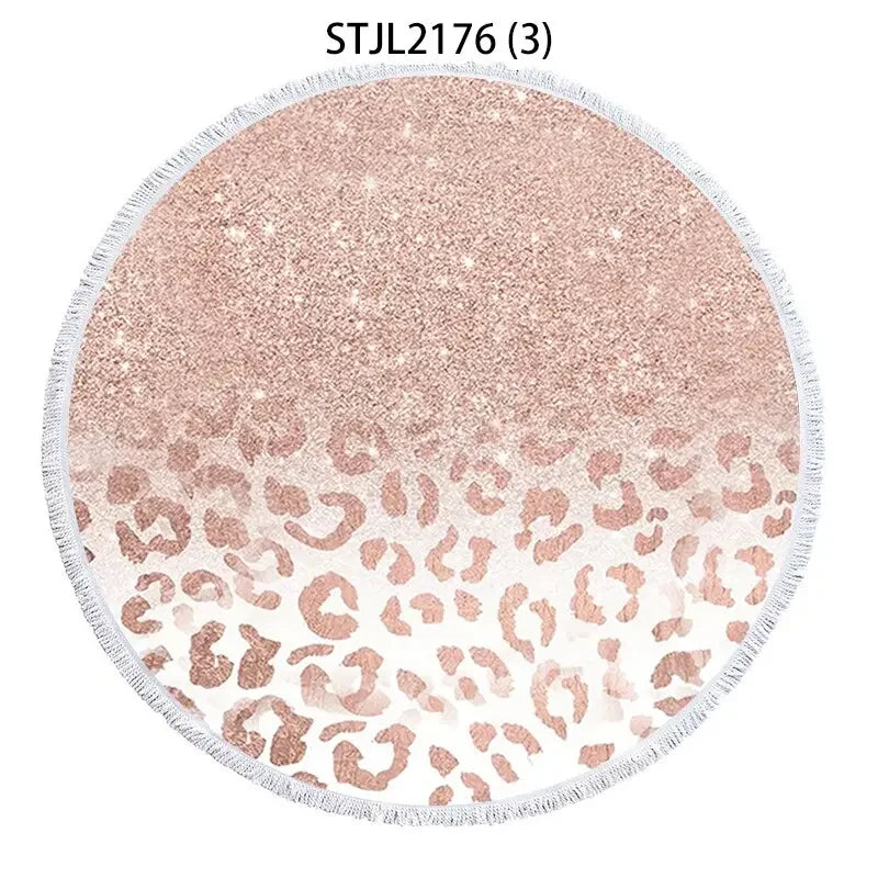 Golden geometric striped pineapple Fringed beach towel Towels Large beach towel Bath towel Bath towels microfiber towel For home