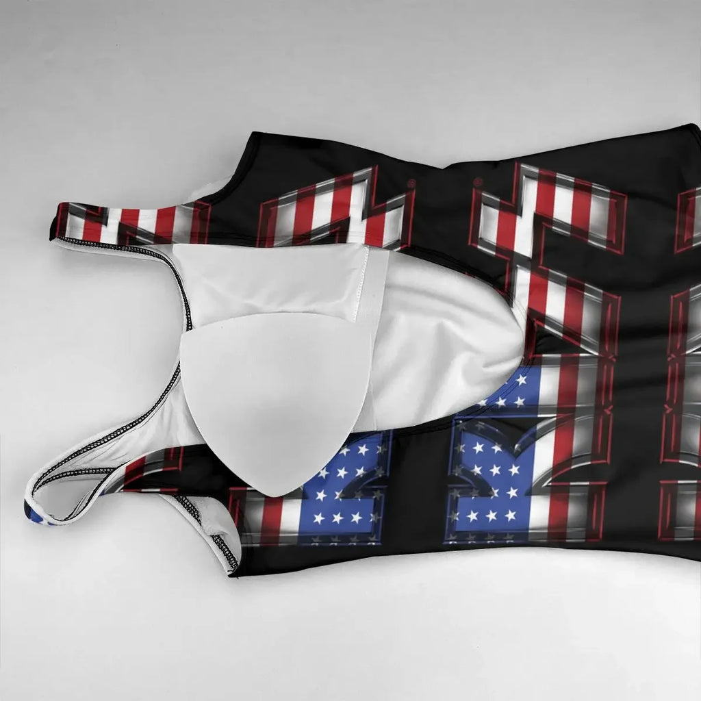 KISS The Band USA Monokini