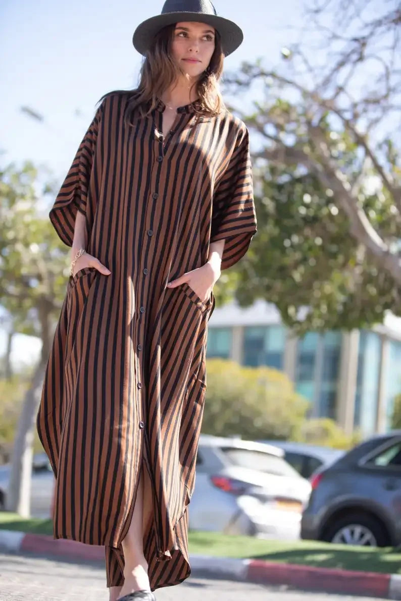 Summer Oversized Beach Dress