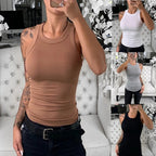 Classic Ribbed Tank Top Luxlife Brands