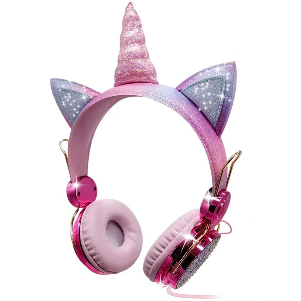 Kids Pink Headphones
