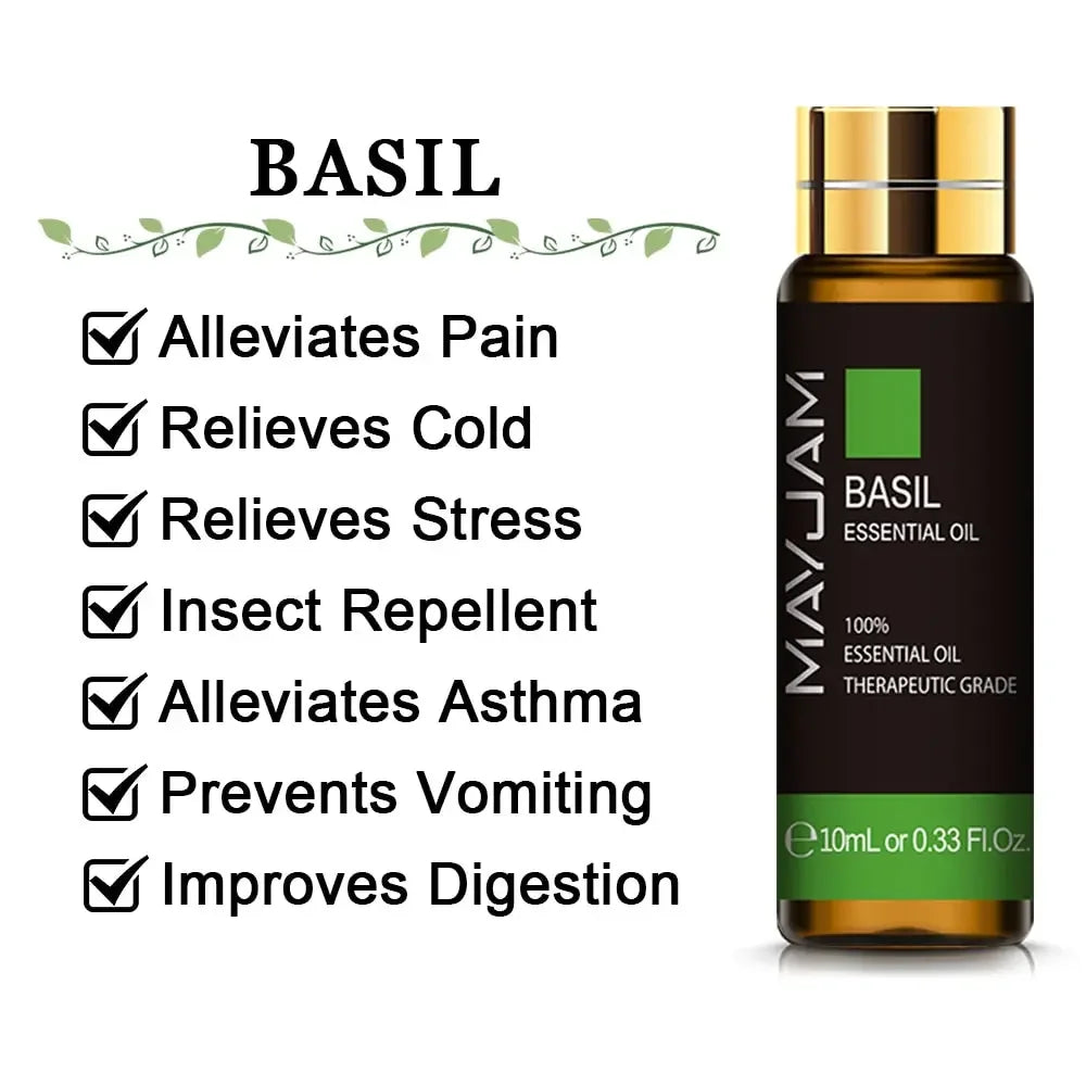 Pure Essential Oils For Diffuser