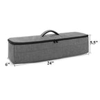 24 X 6x 5.5 Inch Portable Carrying Tote Bag Storage Bag Explore Air Cricut Maker Silhouette Cameo Cutting Machine Sewing Machine Luxlife Brands