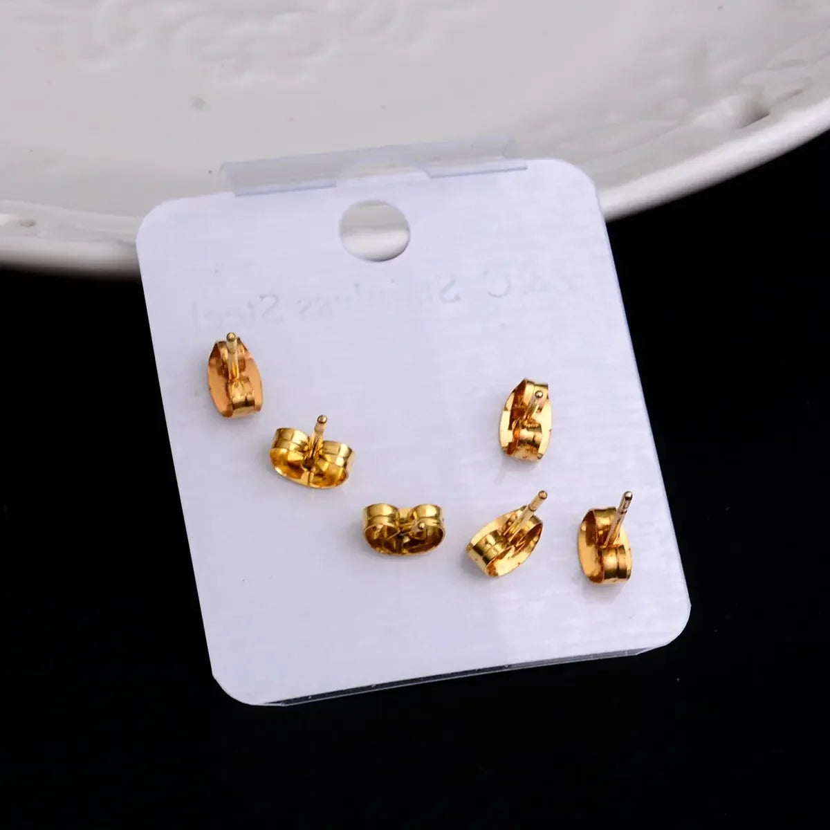 Stainless Steel Earrings Small Cute Butterfly Star Moon Heart Stud Earrings Set Punk Piercing Earing Women&#39;s Minimalist Jewelry