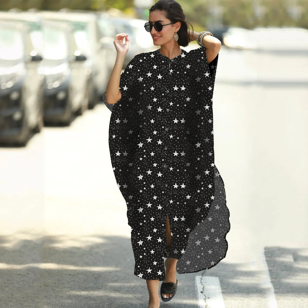 Summer Oversized Beach Dress