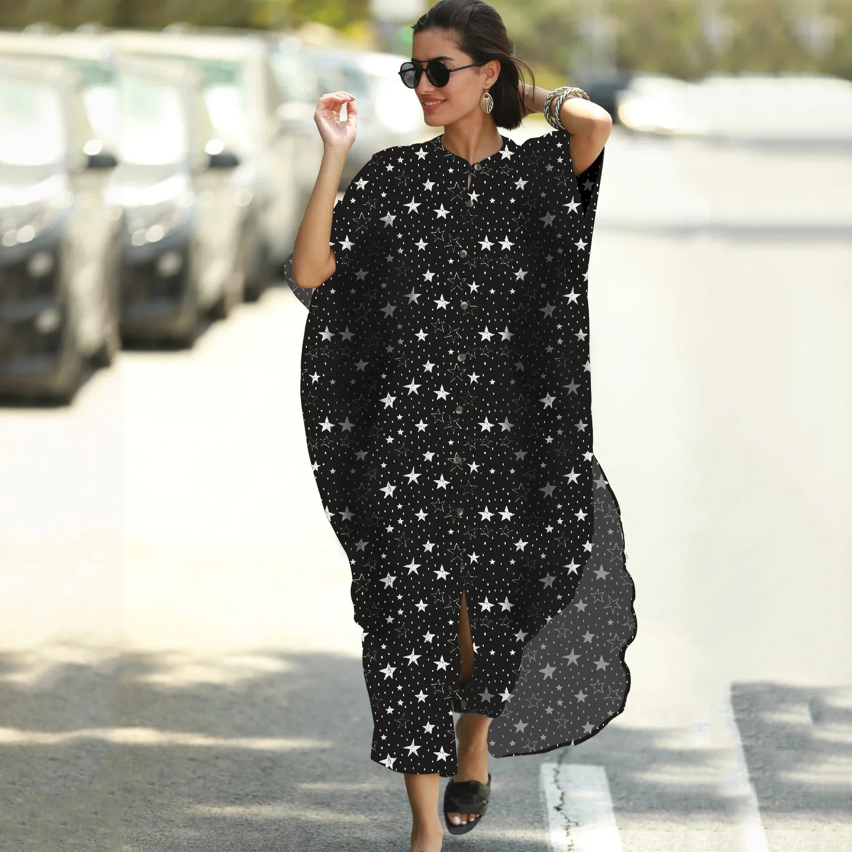 Summer Oversized Beach Dress
