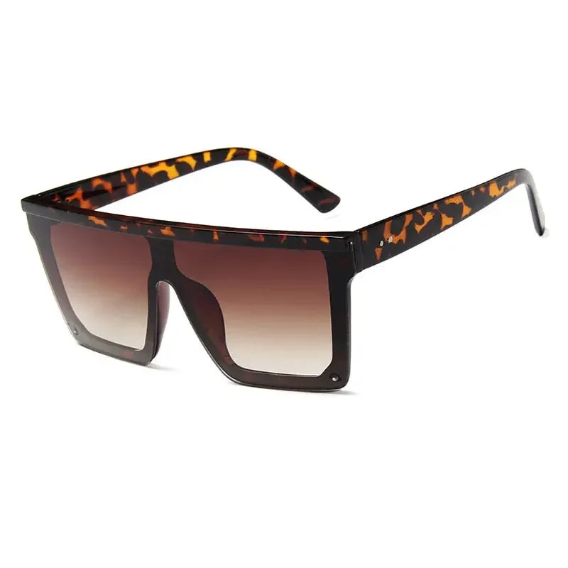 Techno Square Reflecting Sunglasses UV400