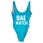 BAE WATCH Swimwear Women Sexy One Piece Bathing Suit New Letter Print Swimsuit Plus Size Bodysuit maillot de bain femme Luxlife Brands