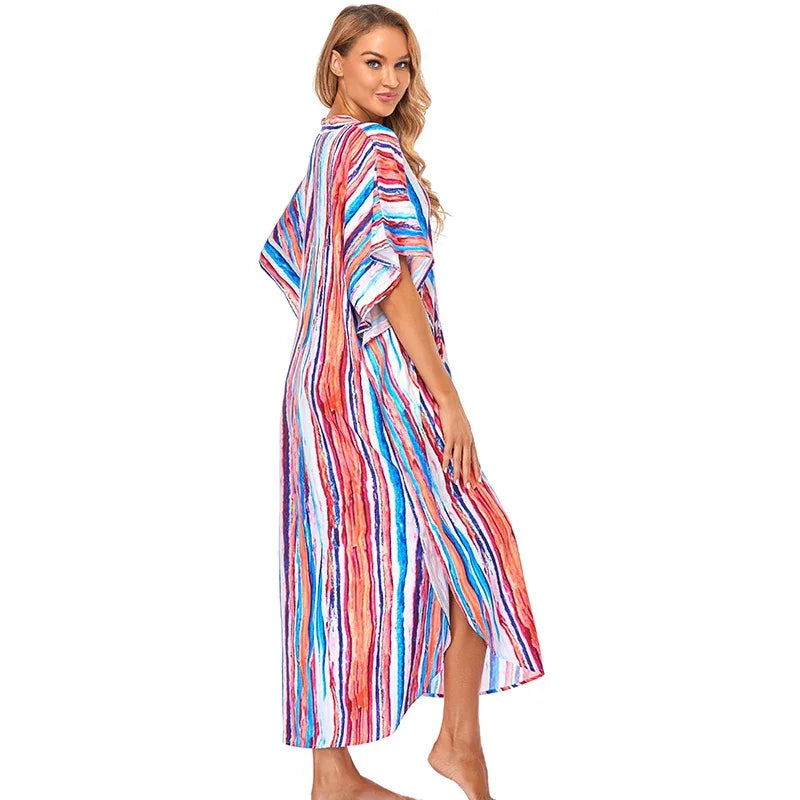 Summer Oversized Beach Dress Luxlife Brands