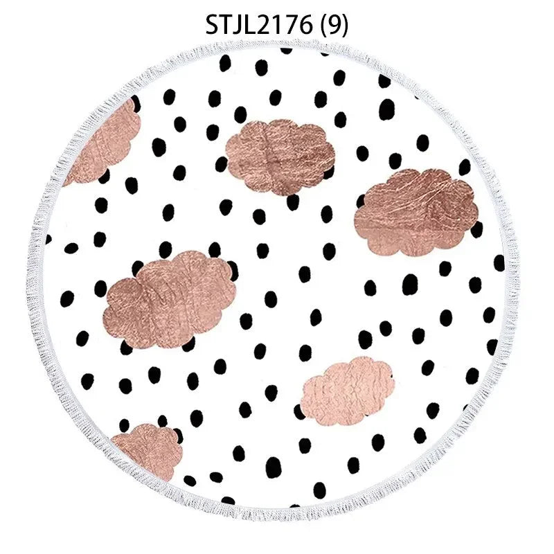 Golden geometric striped pineapple Fringed beach towel Towels Large beach towel Bath towel Bath towels microfiber towel For home