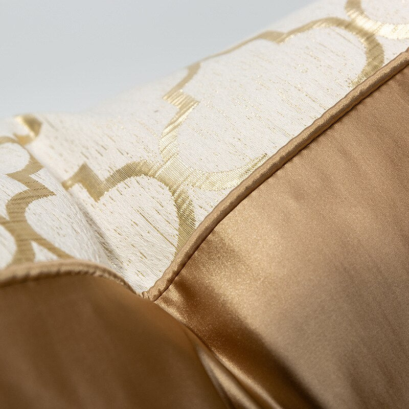 French Lux Pillows Case 45x45 Satin Champagne
