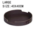 Eco Handmade Leather Valet Tray Luxlife Brands
