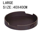 Eco Handmade Leather Valet Tray Luxlife Brands