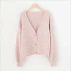 H.SA Women Sweater Cardigans Spring Solid Cashmere Sweater Coat Chic Korean style Casual Cardigans Roupa Jacket sueters mujer LUXLIFE BRANDS