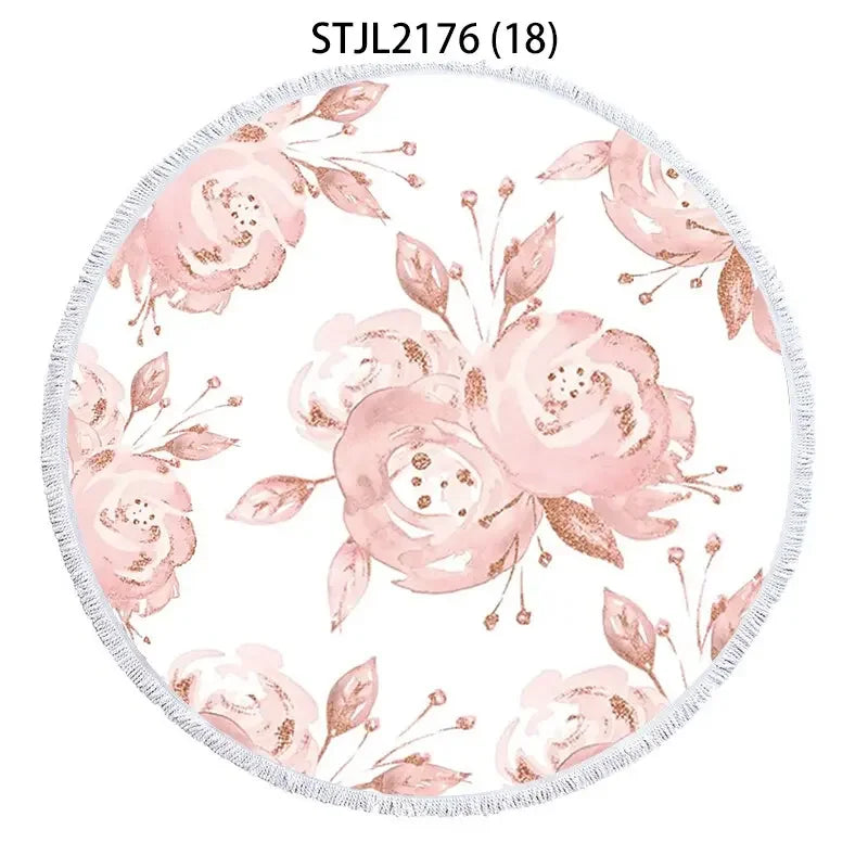 Golden geometric striped pineapple Fringed beach towel Towels Large beach towel Bath towel Bath towels microfiber towel For home