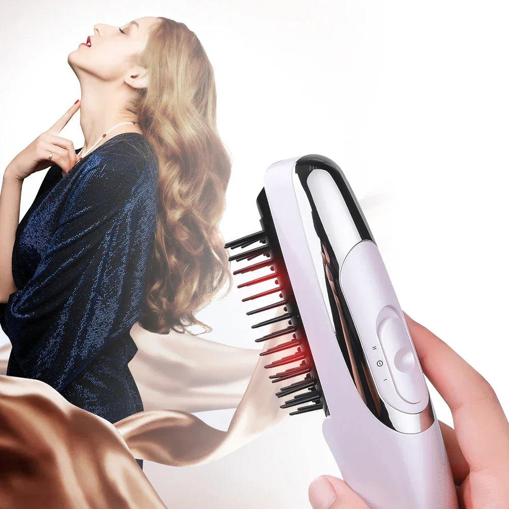 Infrared Laser Hair Growth Brush LUXLIFE BRANDS