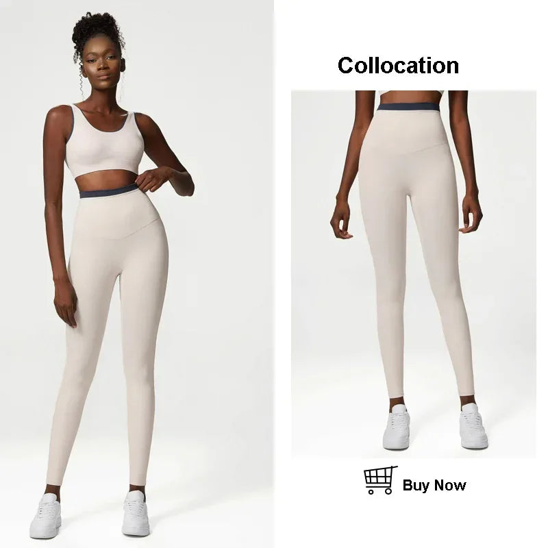 Flex High Waist Yoga Set