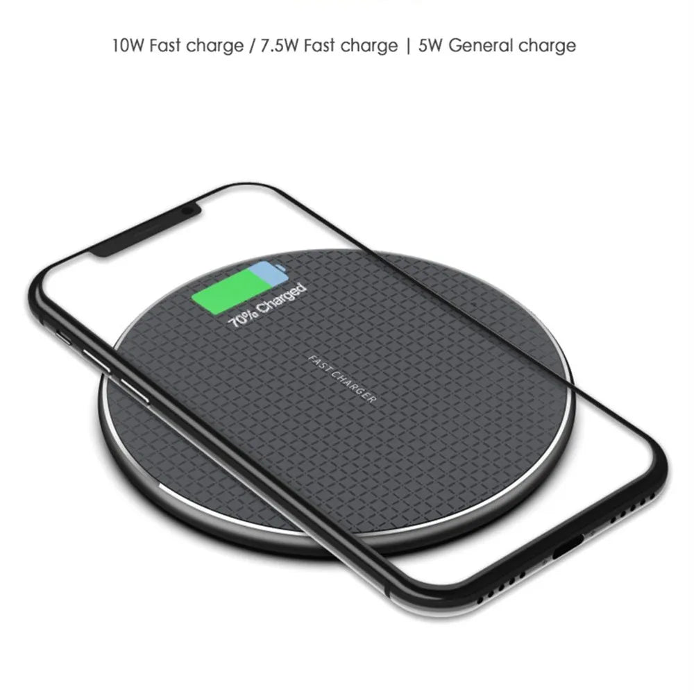 Wireless Charger For iPhone 13 12 Pro Max 11 Pro XR XS Max Samsung LUXLIFE BRANDS