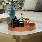 Eco Handmade Leather Valet Tray Luxlife Brands