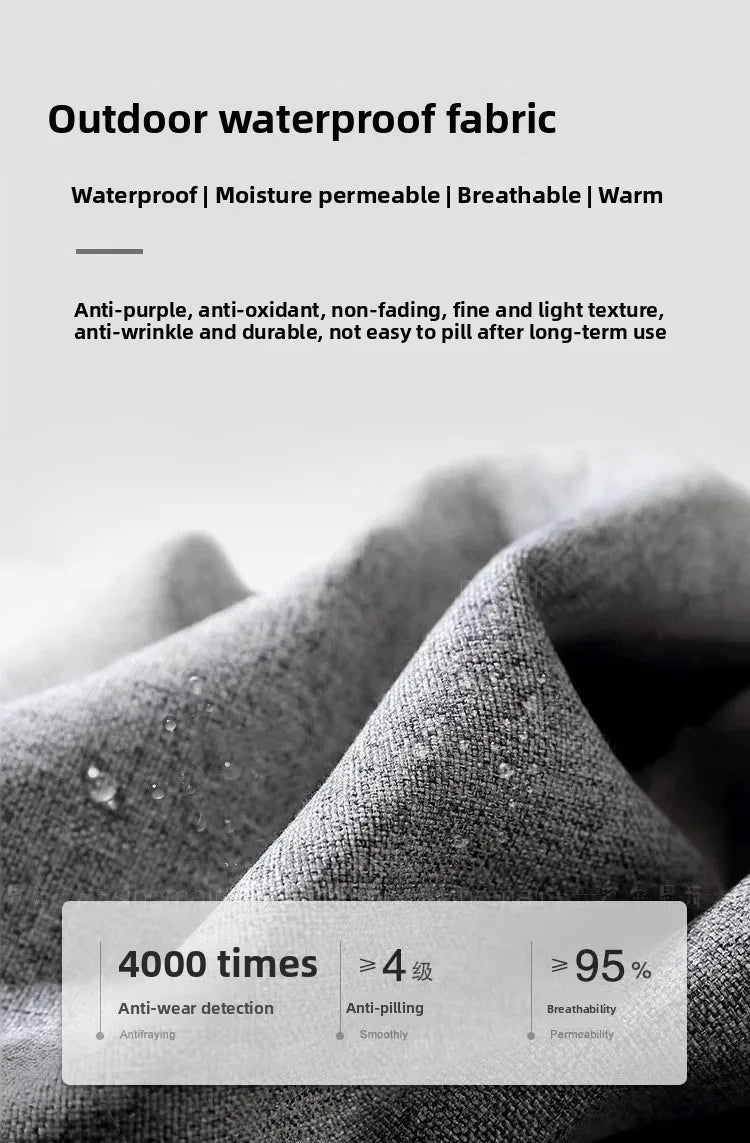 Modern Luxury Aluminum Alloy Leisure Sofa Set Waterproof Sunshade for Outdoor Patio Garden Terrace Sunroom Living Room Luxlife Brands