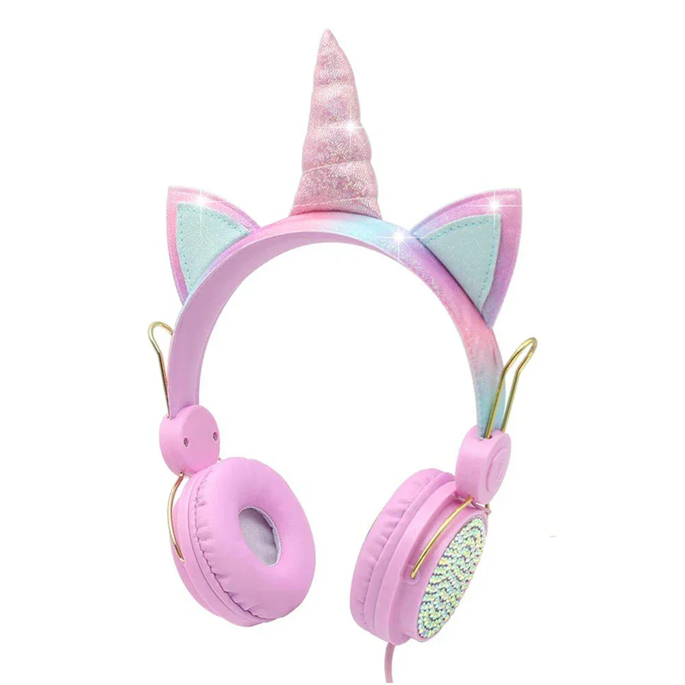 Kids Pink Headphones