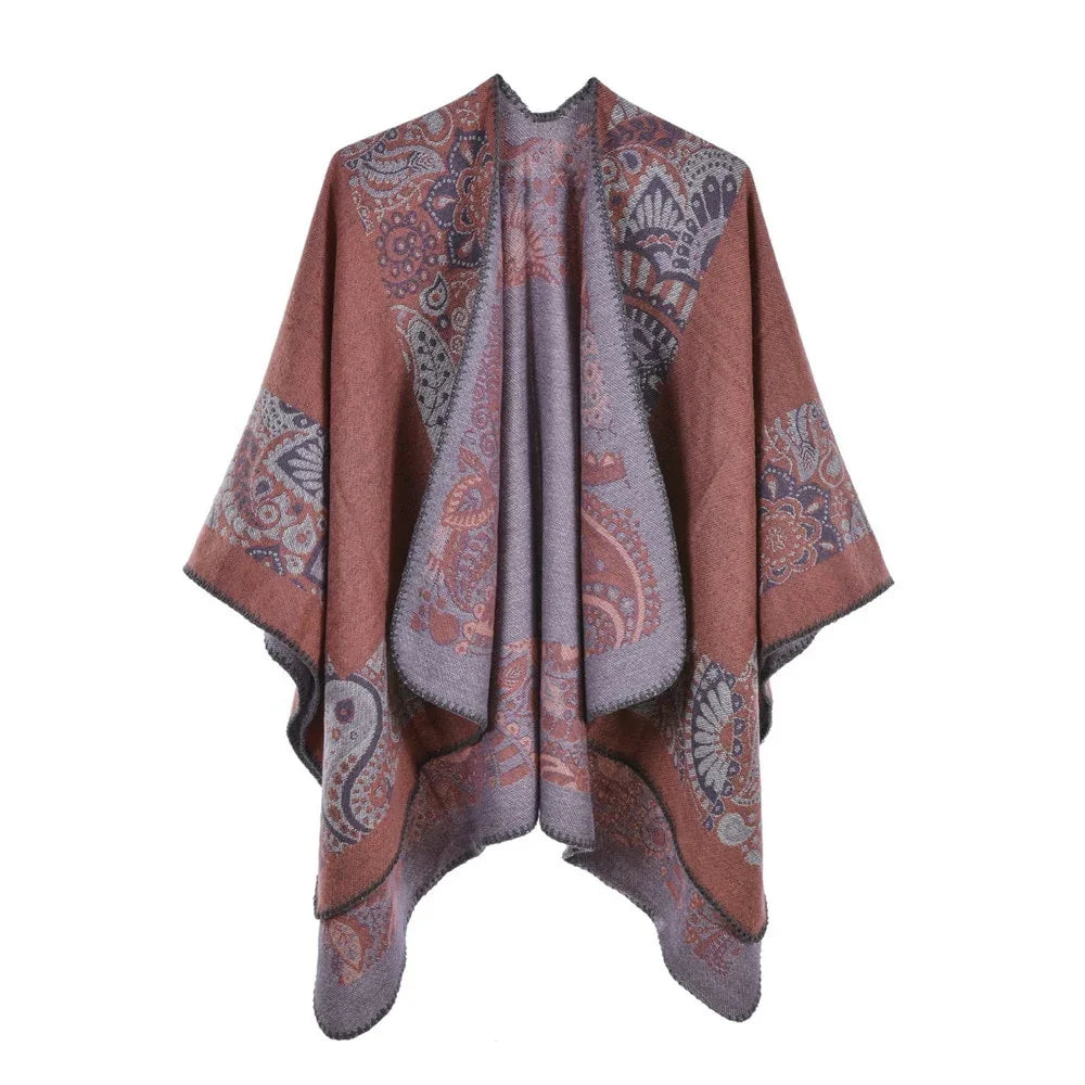 Cashmere Winter Pashmina Scarf LUXLIFE BRANDS