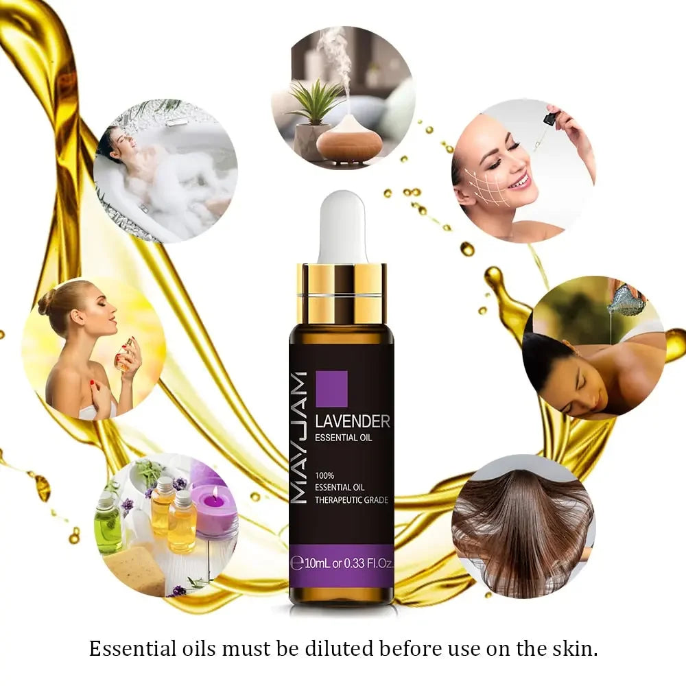 Pure Essential Oils For Diffuser