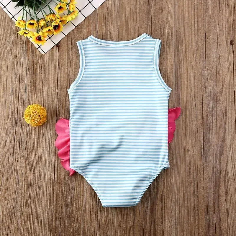 LUX BABY 0-4 years Flamingo Swimwear