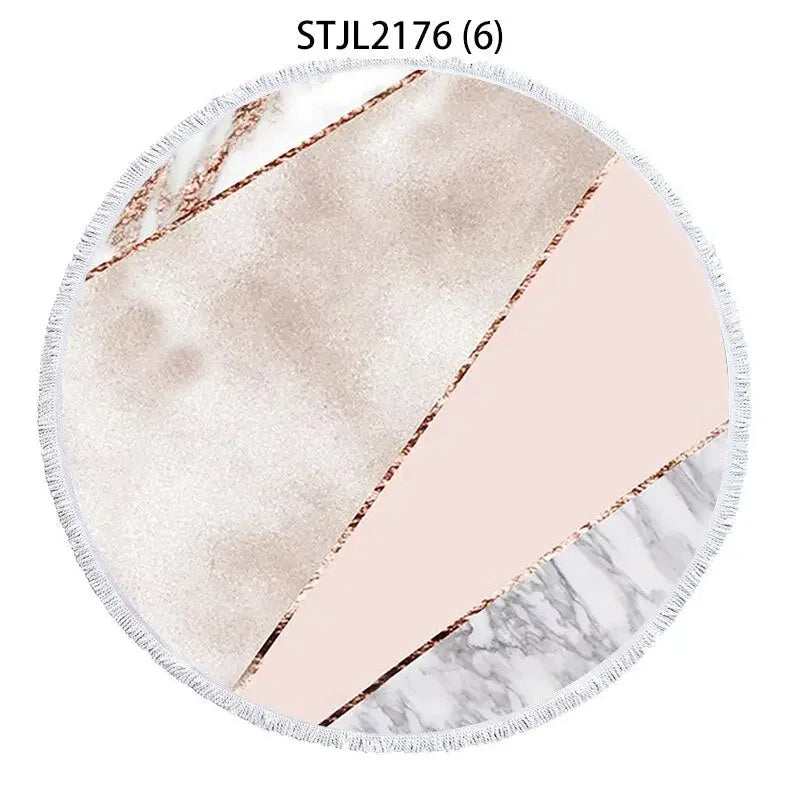 Golden geometric striped pineapple Fringed beach towel Towels Large beach towel Bath towel Bath towels microfiber towel For home