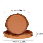 Eco Handmade Leather Valet Tray Luxlife Brands
