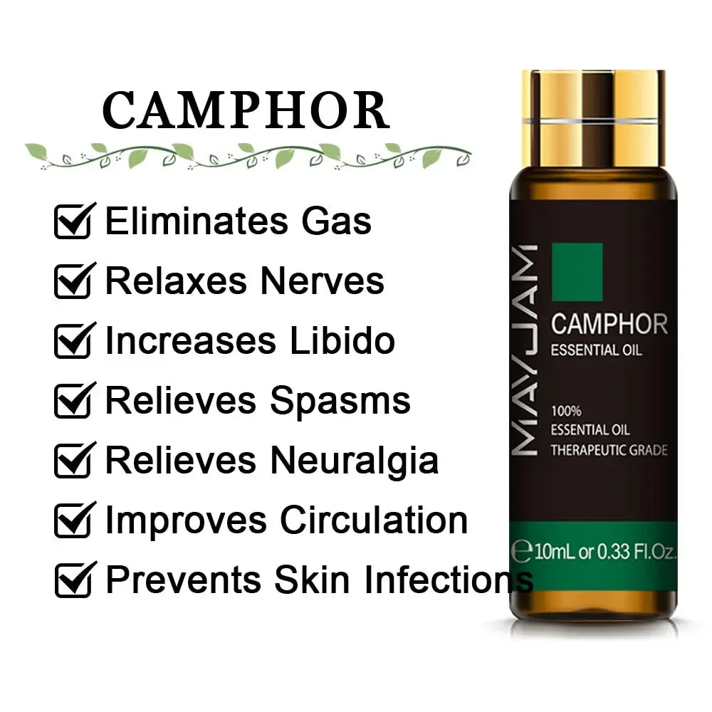 Pure Essential Oils For Diffuser