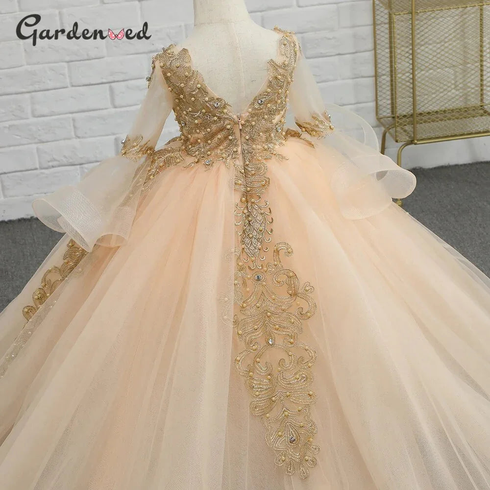 LUXKIDS Flower Girl Gown LUXLIFE BRANDS