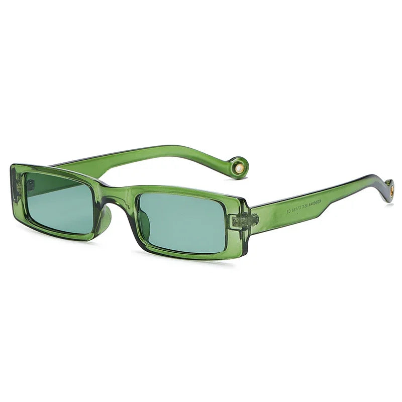 Square Frame Vintage Brand Sun Glasses UV400 Luxlife Brands
