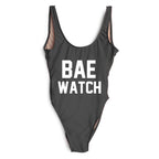 BAE WATCH Swimwear Women Sexy One Piece Bathing Suit New Letter Print Swimsuit Plus Size Bodysuit maillot de bain femme Luxlife Brands