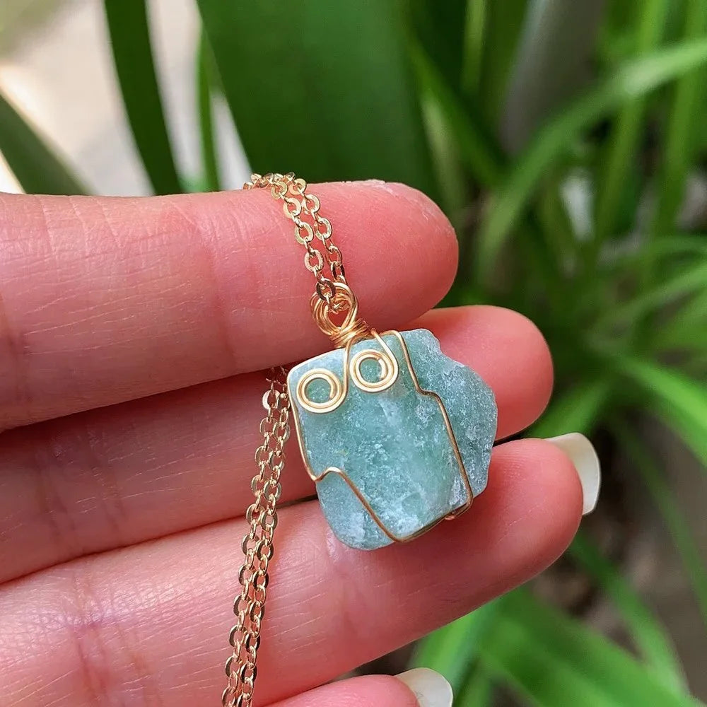 Carnelian Crystal Necklace Women LUXLIFE BRANDS