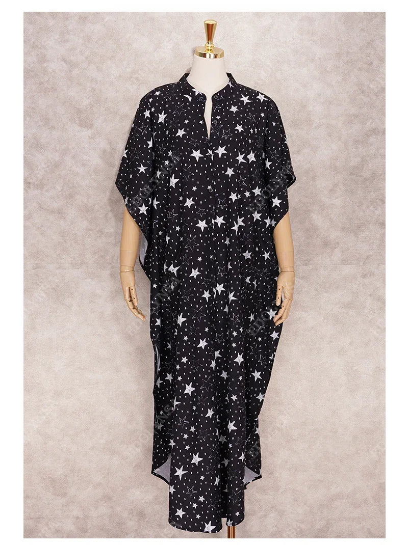 Summer Oversized Beach Dress