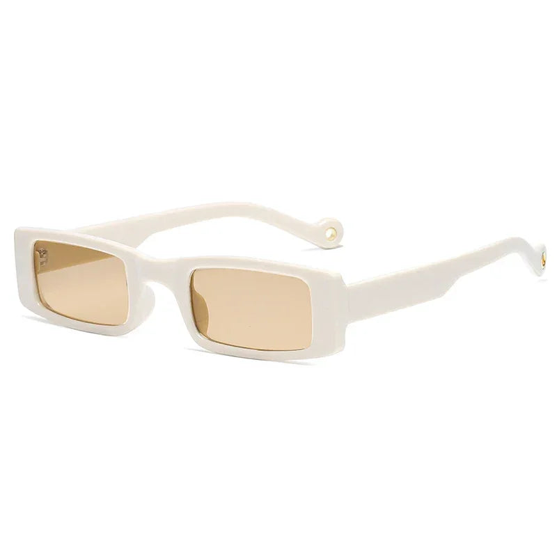 Square Frame Vintage Brand Sun Glasses UV400 Luxlife Brands