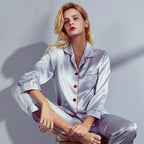 Lux Mulberry Silk Pajama Set LUXLIFE BRANDS