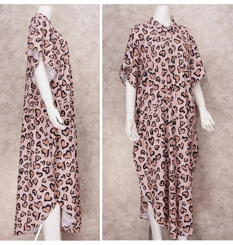 Summer Oversized Beach Dress