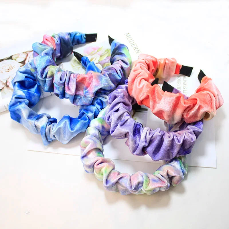 Sassy Scrunchie Headband LUXLIFE BRANDS