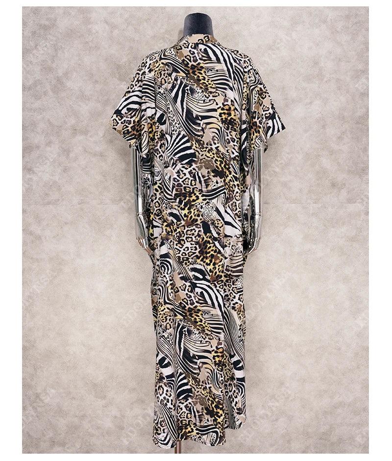 Summer Oversized Beach Dress