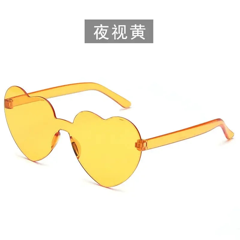 Vivid Heart Sunglasses