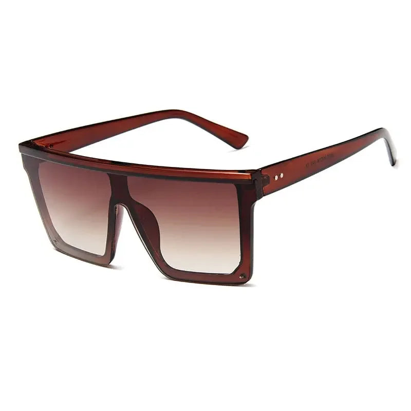 Techno Square Reflecting Sunglasses UV400