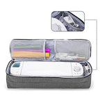 24 X 6x 5.5 Inch Portable Carrying Tote Bag Storage Bag Explore Air Cricut Maker Silhouette Cameo Cutting Machine Sewing Machine Luxlife Brands