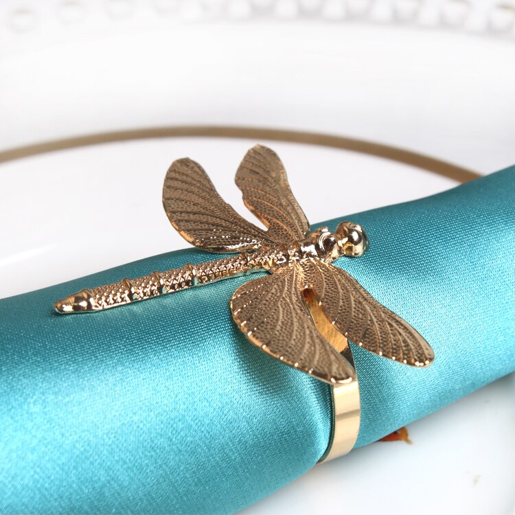 LUXHOME Nordic dragonfly napkin ring LUXLIFE BRANDS