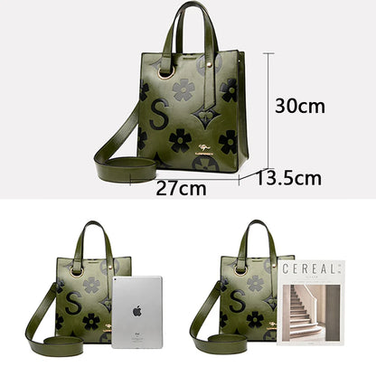 Luxury Handbags Women Bags Designer Top Handle PU Leather Shoulder Bag for Ladies High Quality Female Crossbody Tote Bag Sac LUXLIFE BRANDS