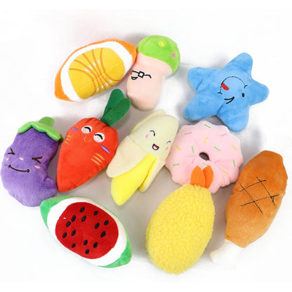 LUX PETS Squeaky Toys Set
