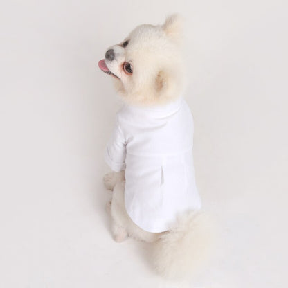 Dog Hoodie pomeranian puppy clothes Cotton yorkshire terrier