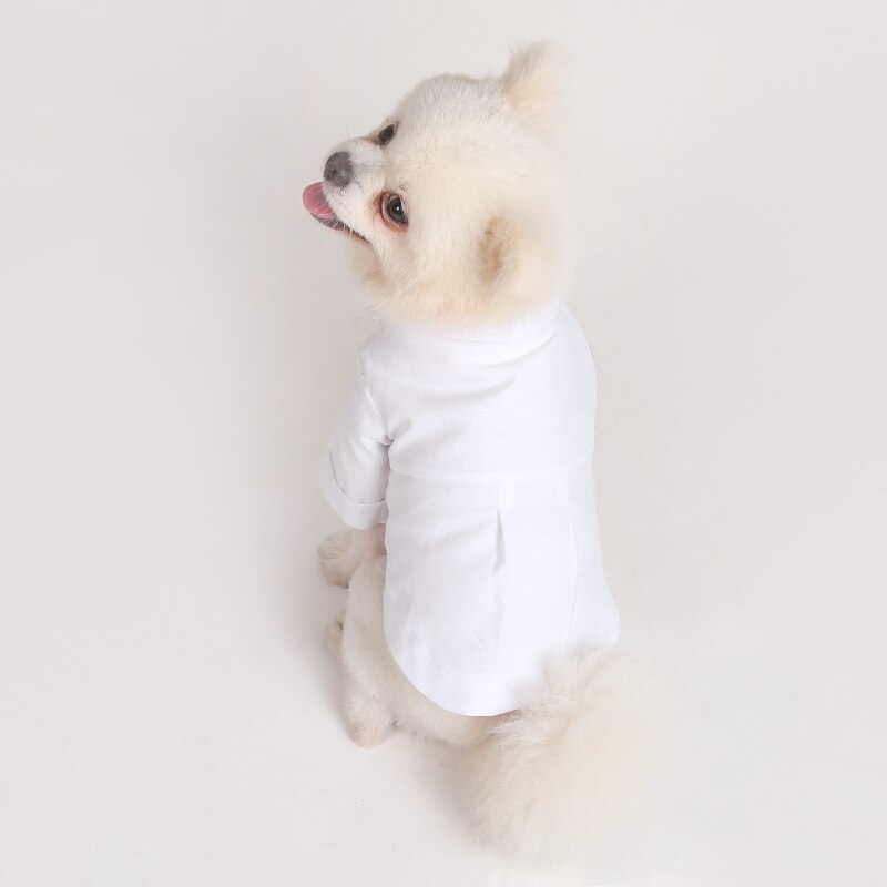 Dog Hoodie pomeranian puppy clothes Cotton yorkshire terrier LUXLIFE BRANDS