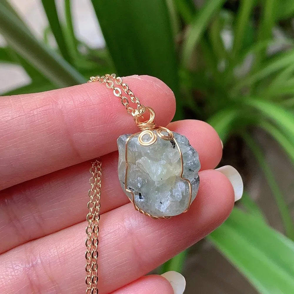 Carnelian Crystal Necklace Women LUXLIFE BRANDS